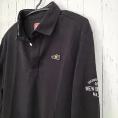 new balance ニューバランスゴルフ ポロシャツ長袖