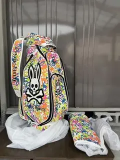 PsychoBunny ゴルフキャディバック サイコバニー