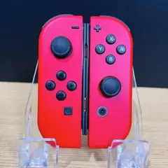 ジョイコン純正 マリオレッド 左右(LR)セット 動作確認済 ⑪ 匿名配送