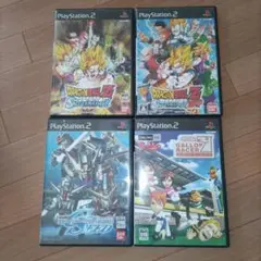PS2 ソフト ドラゴンボールZ SDガンダム GジェネレーションSEED