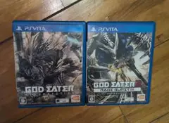 GOD EATER RESURRECTION & 2 RAGE BURST