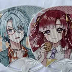 にじさんじ コトブキヤ 特典 うちわ Speciale 早乙女ベリー 渚トラウト