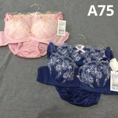 チュチュアンナ　A75 2セット　ブラ&ショーツ　セット　ピンク　ネイビー　下着