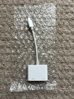 Lightning to HDMI 変換アダプタ