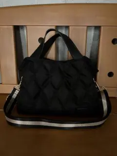 軽量2wayトートバッグ ブラック