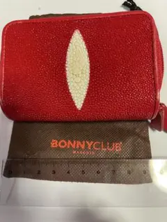 BONNYCLUB 赤 コインケース&キーケース