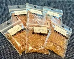 ドロップビーズピンクゴールド系10g✖️6袋
