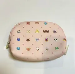 GODIVAコラボ　どうぶつの森　プリントポーチ