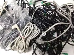 AC電源PCパソコンモニター電源ケーブル 30本