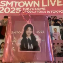 SMTOWN TOKYO アクリルキーホルダー　 H2H エイナ