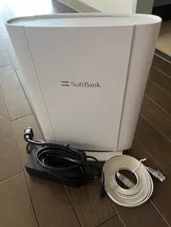 SoftBank 光BBユニット2.4+ 付属品