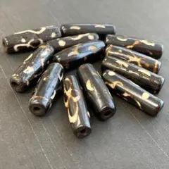 ボーンビーズ　アクセサリーパーツ　12個　0060