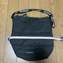 JILL STUART ブラックハンドバッグ