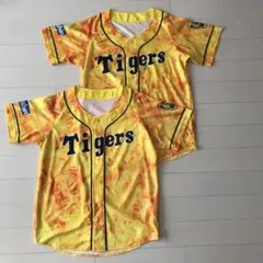 ④阪神タイガース　応援ユニフォームＦ（同種２枚セット・未使用）