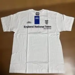 Umbro England National Team Tシャツ 2002年　L