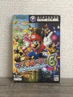 マリオパーティ6 ゲームキューブ マリオ GAMECUBE ソフト