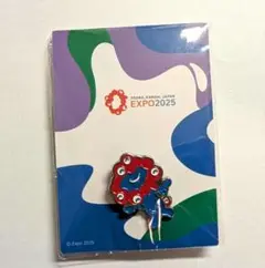 EXPO2025 関西万博　ミャクミャク　ピンバッチ　にこにこ　新品