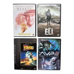 映画 DVD 4本セット