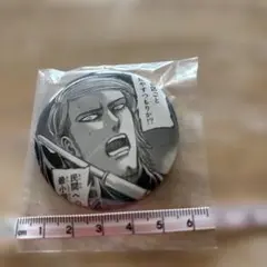 進撃の巨人　缶バッジ　ジャン　キルシュタイン