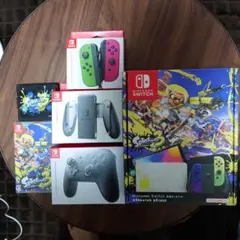 ニンテンドースイッチ 有機EL スプラトゥーン3セット