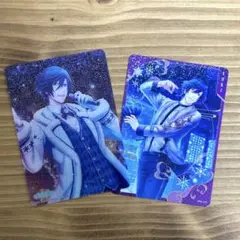 一ノ瀬トキヤ ビジュコレ クリアカード 雪月花 セット