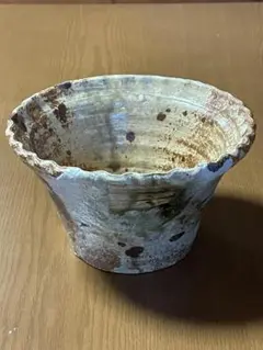 鼡志野 抹茶茶碗 林英仁 鼠志野 美濃焼 鼡志野 抹茶茶碗 林英仁 鼠志野 美濃焼 - メルカリ