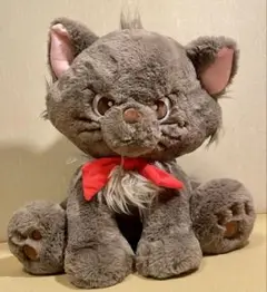 ディズニー　おしゃれキャット　コストコ　ベルリオーズ　ぬいぐるみ
