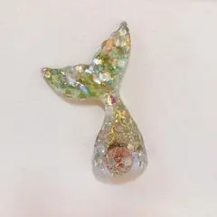 【SALE】 人魚の記憶 オルゴナイト メモリーオイル封入 レムリア マーメイド