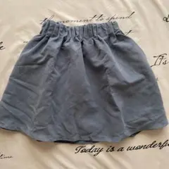 グローバルワーク　スカート　水色