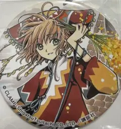 ツバサRESERVoir CHRONiCLE オンラインくじ 缶バッジサクラD5
