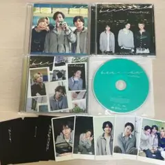 timelesz because 4形態