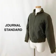 ・JOURNAL STANDARD MA-1 ジャケット カーキ レディース