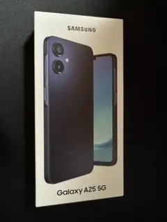GALAXY A25 5G 本体　ブラック　新品未使用品