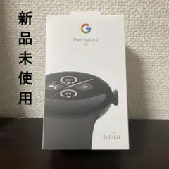 【新品未開封】Google Pixel Watch 2 LTE ブラック