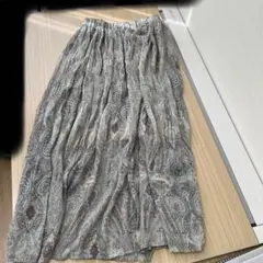 レディースシフォンスカート