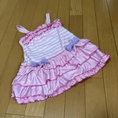 すみっコぐらし ピンク水着 130cm