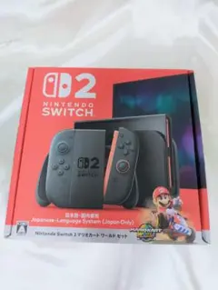 NintendoSwitch 2 本体 (マリオカートワールドセット)