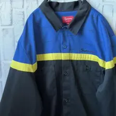 SUPREME シュプリーム COLOR BLOCKED WORK SHIRT