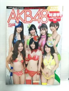 週刊プレイボーイ 特別編集 AKB48スペシャルムック本 ポスター付き 中古本