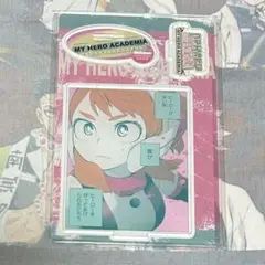 僕のヒーローアカデミア　ヒロアカ　バースデー　アクリルスタンド　お茶子　2022