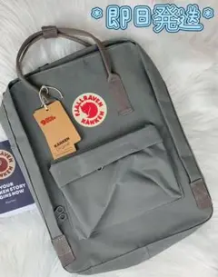 カンケンリュックサック バッグ フェールラーベン 大容量16L グレー biy
