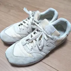 New Balance 996 オフホワイト スニーカー 26.0