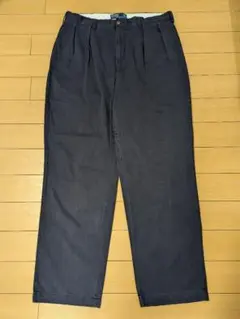 00s　ポロラルフローレン　ポロチノ　チノパン　ネイビー　ANDREW　W38