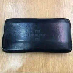 ハイドアンドシーク hideandseek 長財布 黒レザー
