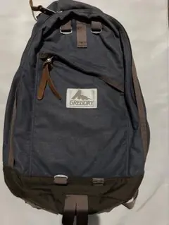 希少GREGORY デイパック　アースヘンプ　ネイビー　26L