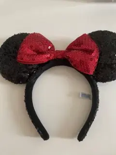 ディズニー ミニーカチューシャ