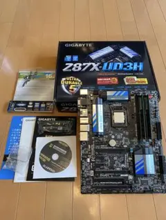 GIGABYTE Z87X-UD3H マザーボード