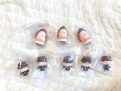 あたしンち　ガチャガチャ　8体セット