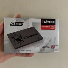 Kingston A400 960GB SSD 2.5インチ