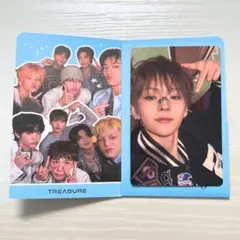 TREASURE 韓国 ファンコン メンバーシップ特典 トレカ ヨシ